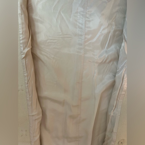 ZARA Oversized Vanilla/Cream coat size XS - Picture 6 of 12